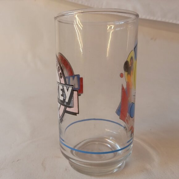 Disney Mickey Mouse Through The Years 1928 - 1988 60th Drinking Glass Sunoco - Picture 5 of 13